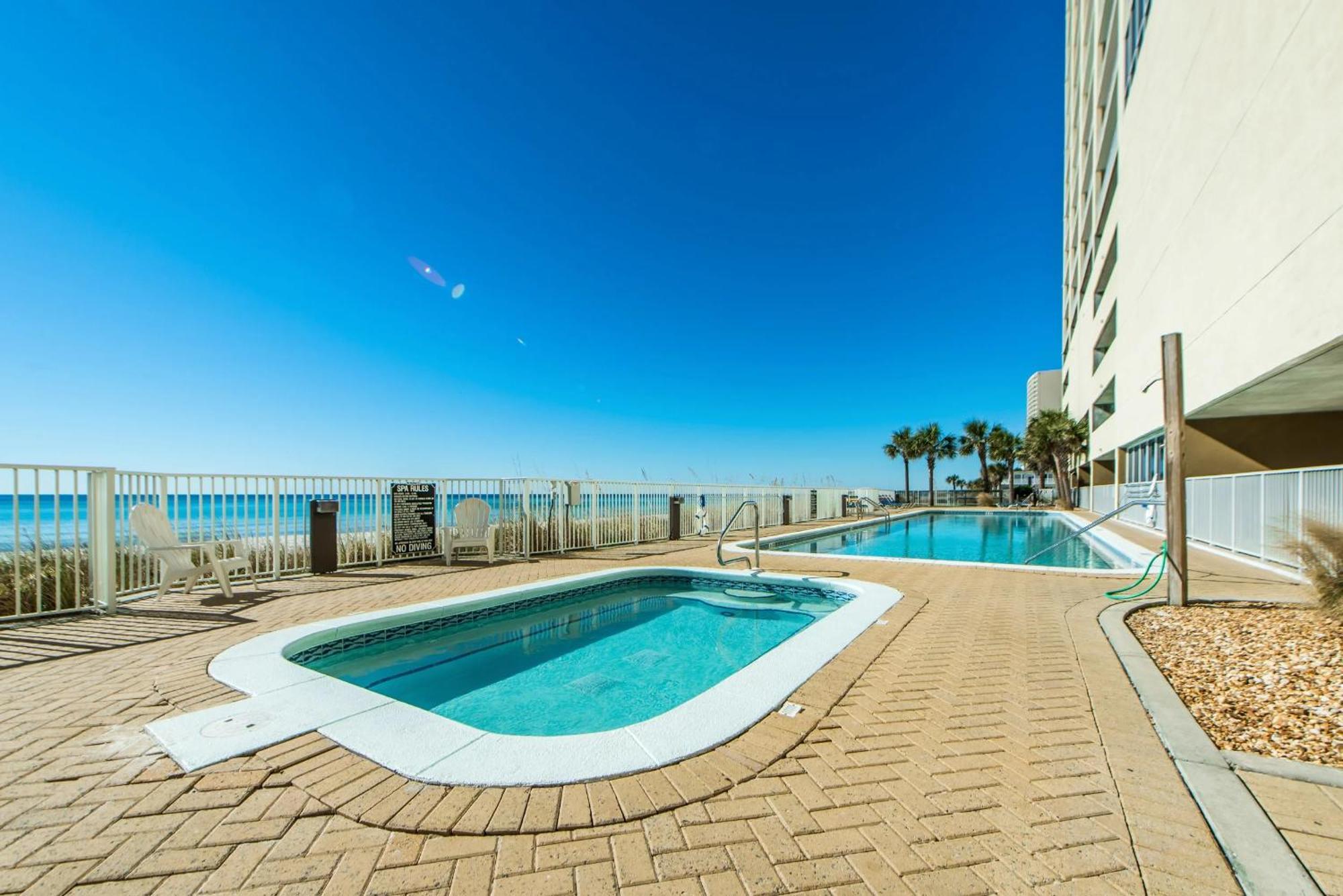 Ocean Reef 904 By Emerald Coast Retreats Panama City Beach Exterior photo